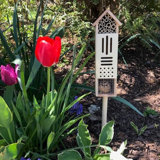 Image showcasing Free Standing Bird Houses You'll Love | Wayfair